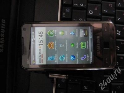 Лот: 381368. Фото: 1. Samsung i900 WiTu 8Gb. Смартфоны