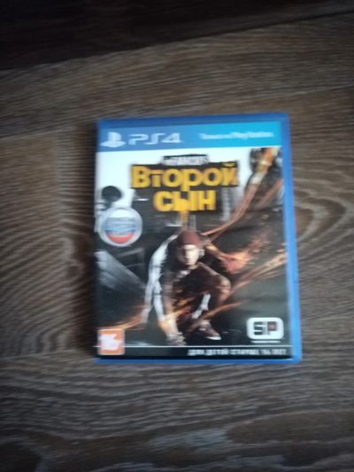 Лот: 19578790. Фото: 1. Второй сын ps4. Игры для консолей