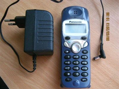 Лот: 2586305. Фото: 1. телефон с рубля. DECT и радиотелефоны