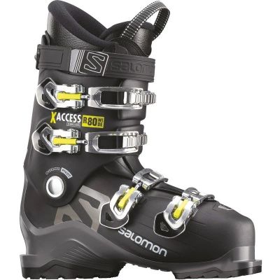 Лот: 12983450. Фото: 1. Salomon Ботинки г/л X Access R80... Лыжи