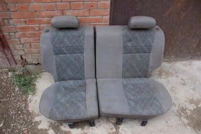 Лот: 1968917. Фото: 1. Задние сидения Toyota. Салон