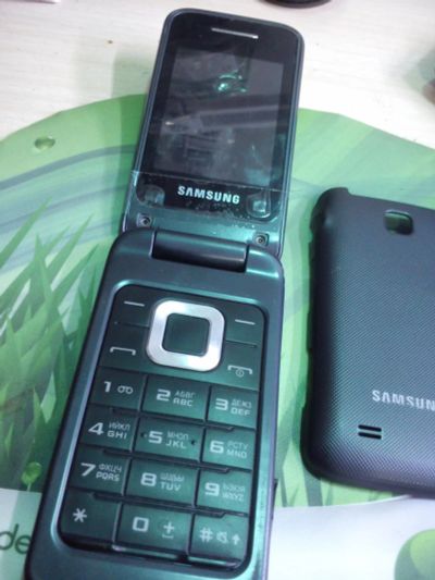 Лот: 8740804. Фото: 1. Samsung C3520 на запчасти. Кнопочные мобильные телефоны