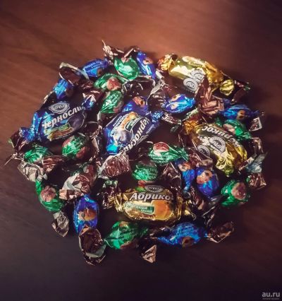 Лот: 16557572. Фото: 1. Конфеты "Ореховичи". Шоколад, конфеты