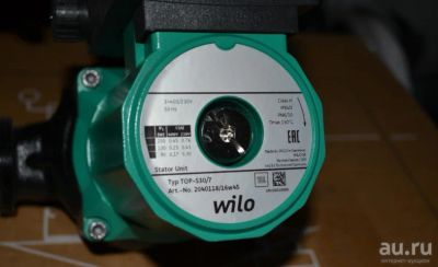 Лот: 16170725. Фото: 1. Циркуляционный насос Wilo-Top-S... Электроинструмент