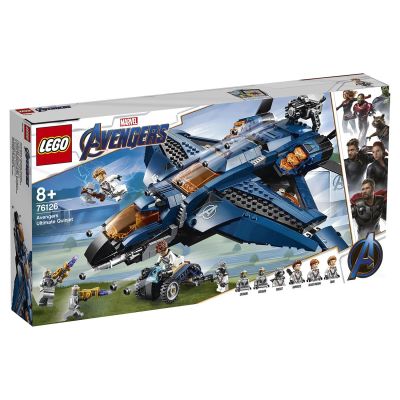 Лот: 15682291. Фото: 1. Конструктор LEGO Marvel Super... Конструкторы