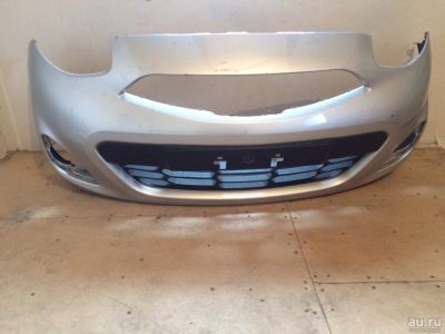 Лот: 13707603. Фото: 1. Бампер .Nissan March . Кузов K13. Кузов