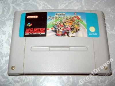 Лот: 341567. Фото: 1. Super Mario Kart (лицензия) для... Игры для консолей