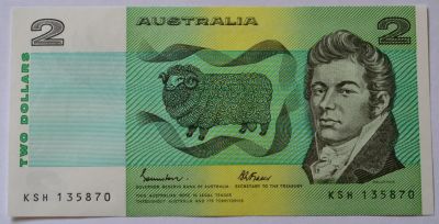 Лот: 7111835. Фото: 1. Австралия 2 доллара. Австралия и Океания