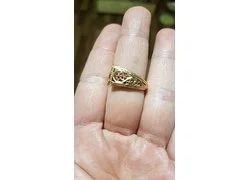 Лот: 13877848. Фото: 1. Кольцо. Позолоченное.*НОВОЕ... Кольца, перстни