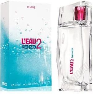Лот: 2205892. Фото: 1. Kenzo _ L_Eau 2 Kenzo Femme 100ml... Женская парфюмерия