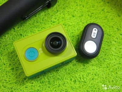 Лот: 9420155. Фото: 1. Пульт ДУ для камер Xiaomi Yi. Пульты, тросики ДУ