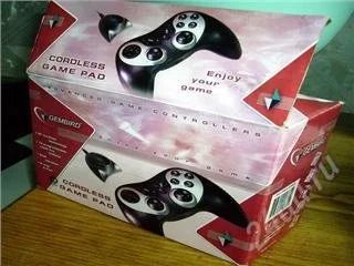 Лот: 63433. Фото: 1. Game Pad беспроводной джост. Рули, джойстики