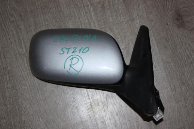Лот: 7529329. Фото: 1. Зеркало правое, Toyota Caldina... Кузов