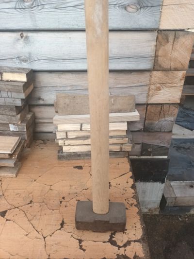 Лот: 25507103. Фото: 1. Кувалда 8 кг. Ручной инструмент