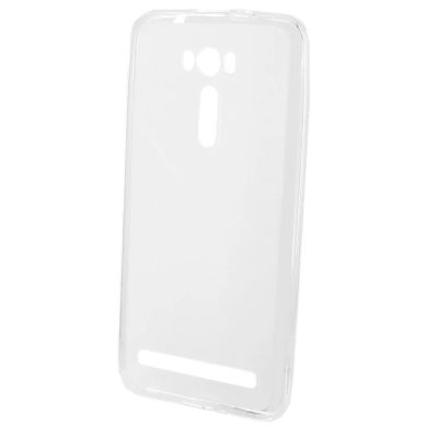 Лот: 11074343. Фото: 1. Чехол ZenFone 2 Laser 6.0 (white... Чехлы, бамперы