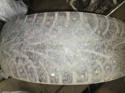 Лот: 25808428. Фото: 1. Диски с резиной Hankook 185/60... Шины