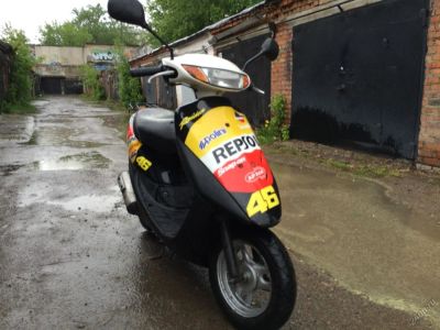 Лот: 5586881. Фото: 1. Honda dio af34. Мотороллеры, мопеды