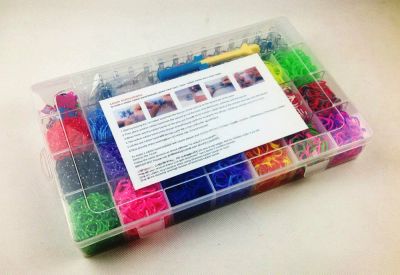 Лот: 5507611. Фото: 1. Набор Loom Bands. Развивающие