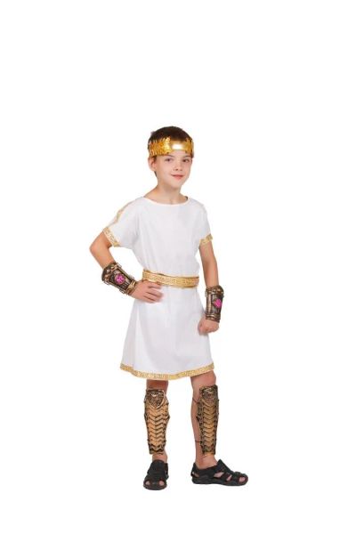Лот: 10417436. Фото: 1. Детский карнавальный костюм Греческий... Детские карнавальные, праздничные костюмы