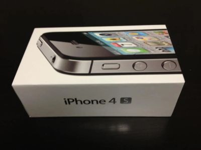 Лот: 4461224. Фото: 1. Apple iphone 4S BLACK 16Gb в идеальном... Смартфоны