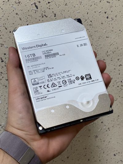 Лот: 19333811. Фото: 1. Жесткий диск Western Digital 16TB... Жёсткие диски (HDD)