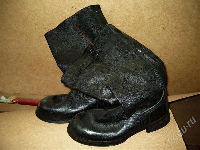 Лот: 563891. Фото: 1. Сапоги кирзовые ДШБ. Сапоги, полусапоги