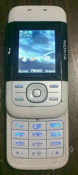 Лот: 1342460. Фото: 1. Nokia 5200 обмен. Кнопочные мобильные телефоны