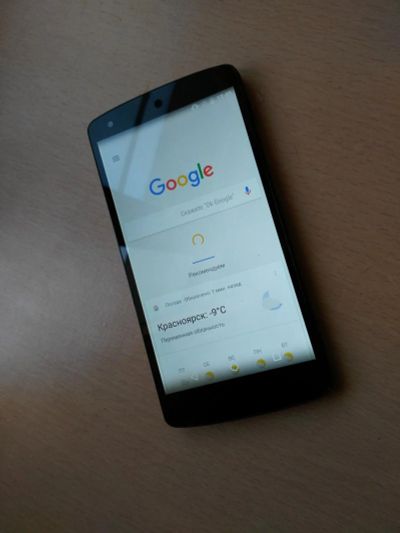Лот: 9886078. Фото: 1. Lg (Google) Nexus 5 D821 16gb... Смартфоны