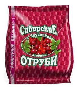 Лот: 6085818. Фото: 1. Сибирские отруби. С брусникой... Другое (красота и здоровье)