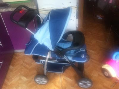 Лот: 5557162. Фото: 1. Коляска прогулочная emily advance... Коляски