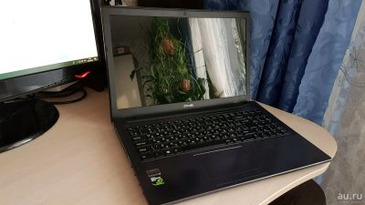 Лот: 13064059. Фото: 1. Игровой! 15.6" Ноутбук DNS 0802723... Ноутбуки