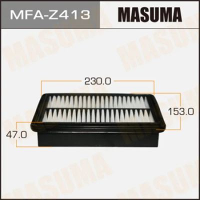 Лот: 18584376. Фото: 1. Воздушный фильтр masuma mazda... Расходные материалы