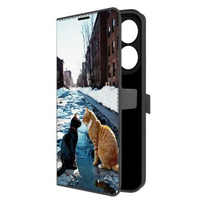 Лот: 25385306. Фото: 1. Чехол Krutoff Eco Book "Мартовские... Чехлы, бамперы