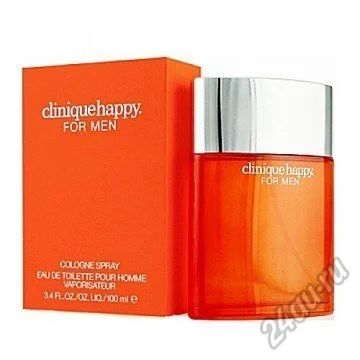 Лот: 5509462. Фото: 1. Духи мужские Clinique Happy For... Мужская парфюмерия