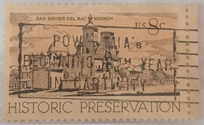 Лот: 25749460. Фото: 1. Марки_США, 8 центов 1971 год... Марки