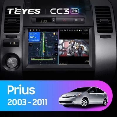 Лот: 21428287. Фото: 1. Штатная магнитола Teyes CC3 2K... Автомагнитолы