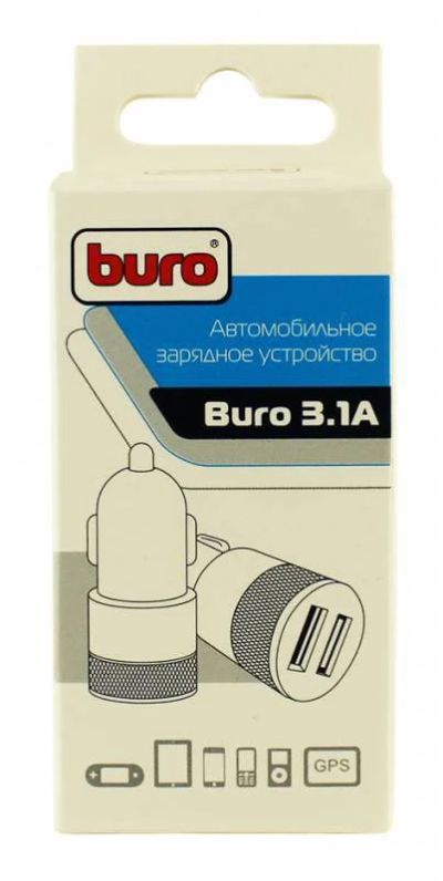 Лот: 18620855. Фото: 1. Автомобильное зар./устр. Buro... Другое (компьютеры, оргтехника, канцтовары)