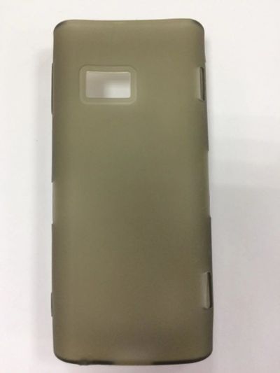 Лот: 10387031. Фото: 1. Чехол Nokia X6 Силикон Серый Pixel... Чехлы, бамперы
