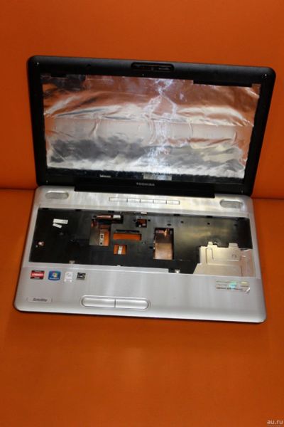 Лот: 12610719. Фото: 1. Корпус Toshiba Satellite L500... Корпуса, блоки питания