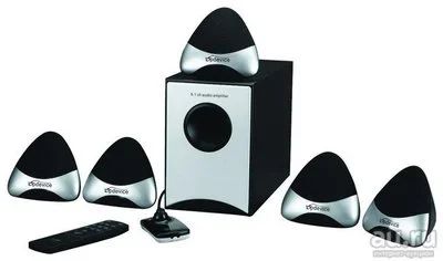 Лот: 9515069. Фото: 1. Колонки TopDevice TDE 304/5.1... Акустические системы
