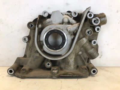 Лот: 21707849. Фото: 1. насос масляный Ford Focus CB4. Двигатель и элементы двигателя