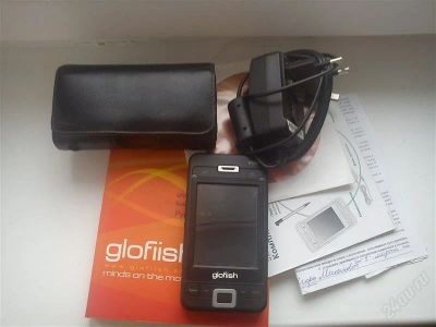Лот: 1673022. Фото: 1. gloflish x500 в идеальном состоянии... Смартфоны