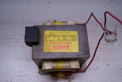 Лот: 12461455. Фото: 1. Силовой трансформатор gal-700e-s1... Запчасти для микроволновок, мини-печей