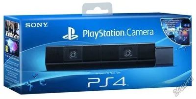 Лот: 6609951. Фото: 1. Ps4 Eye (Камера) Для Sony Playstation... Запчасти для игровых приставок, консолей