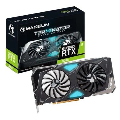 Лот: 24434320. Фото: 1. Видеокарта MAXSUN Nvidia GeForce... Видеокарты