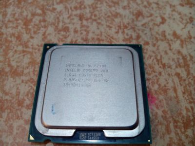 Лот: 6478101. Фото: 1. Процессор Intel Core 2 Duo E7400... Процессоры