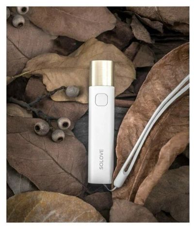 Лот: 18576712. Фото: 1. Фонарик Xiaomi Solove X3s Portable... Фонарики