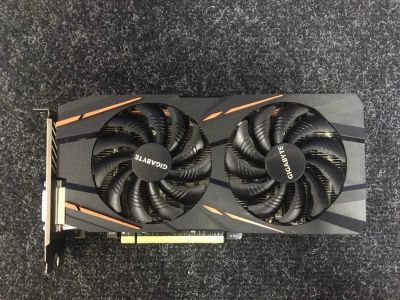 Лот: 23271291. Фото: 1. Видеокарта Pci-E Gigabyte Amd... Видеокарты