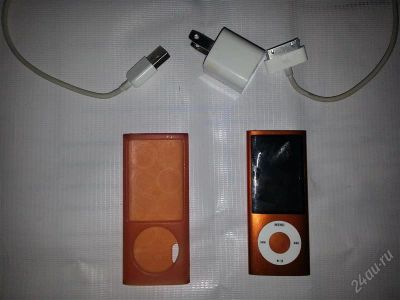 Лот: 2354824. Фото: 1. Apple iPod nano 4G 8GB. Плееры