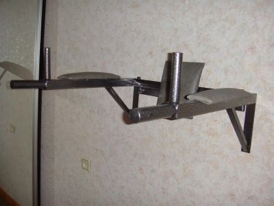 Лот: 3301960. Фото: 1. Брусья настенные, съемные. Турники, брусья